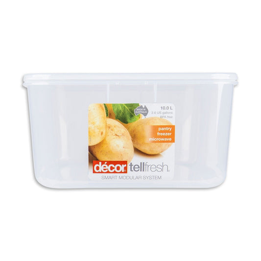 Décor Kitchen Equipment Oblong Container Decor