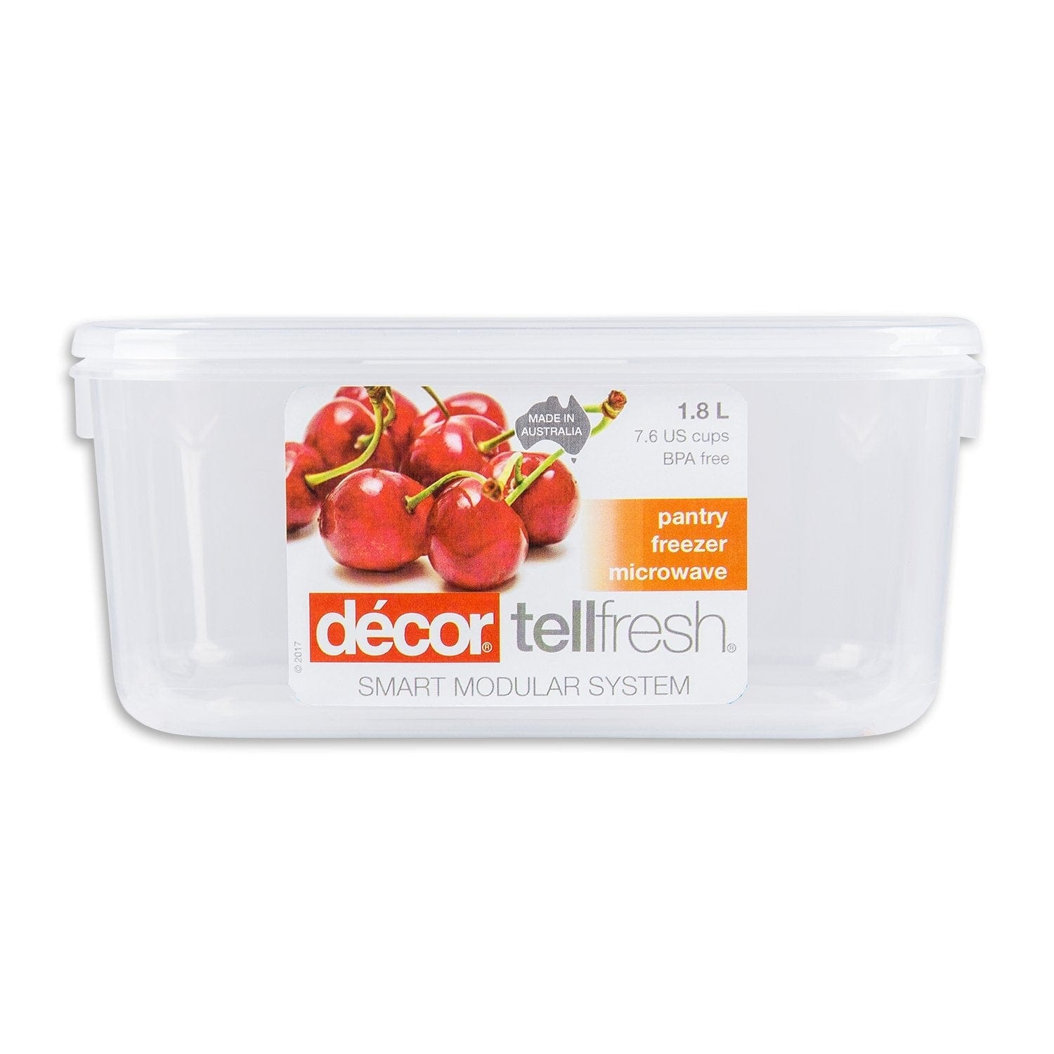 Décor Kitchen Equipment Oblong Container Decor