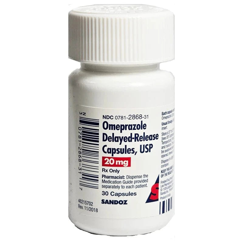 Omeprazole Capsules 20mg