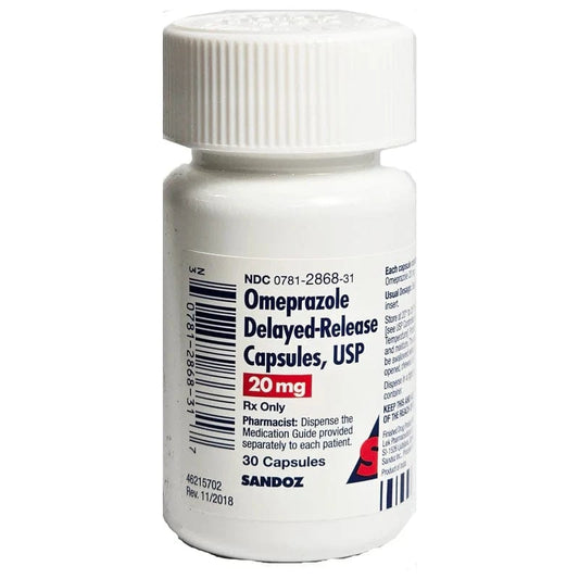 Omeprazole Capsules 20mg