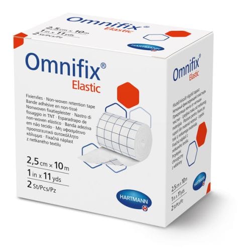 Omnifix Elastic Adhesive Retention Tapes 2.5cm x 10m