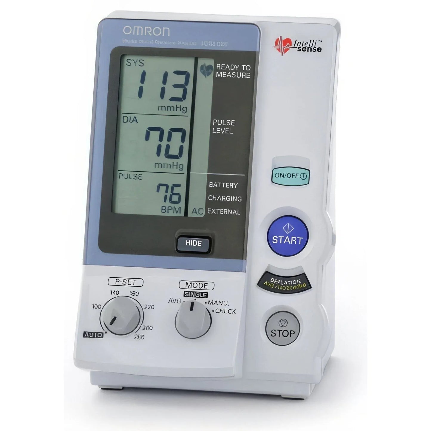 Omron Blood Pressure Monitor IntelliSense HEM907