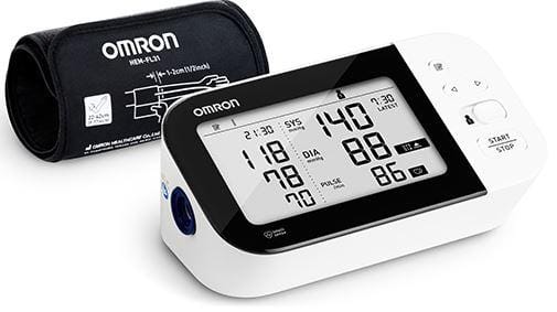 Omron Blood Pressure Monitor Plus Dual User Bluetooth HEM7155T
