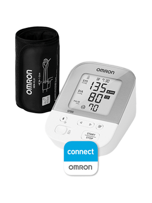 Omron Blood Pressure Monitor Plus Dual User Bluetooth HEM7155T