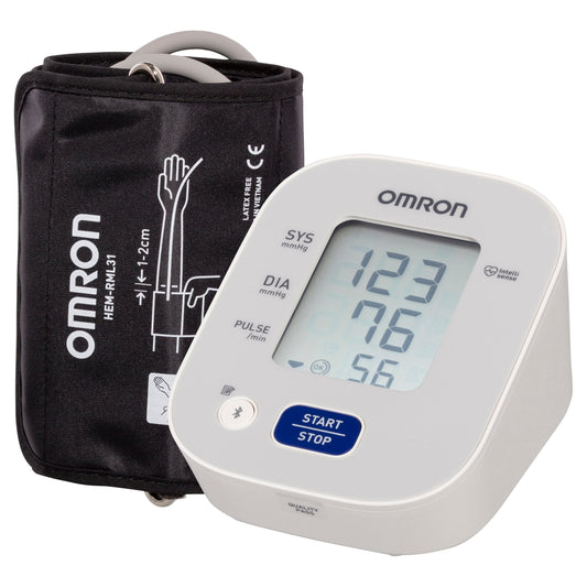 Omron Omron Blood Pressure Monitor Standard Bluetooth HEM7144T1