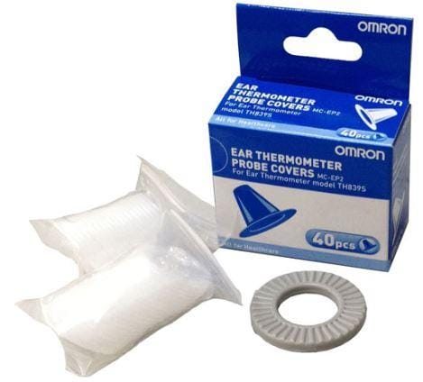 Omron Ear Thermometer Probe Covers TH839S Pack/40