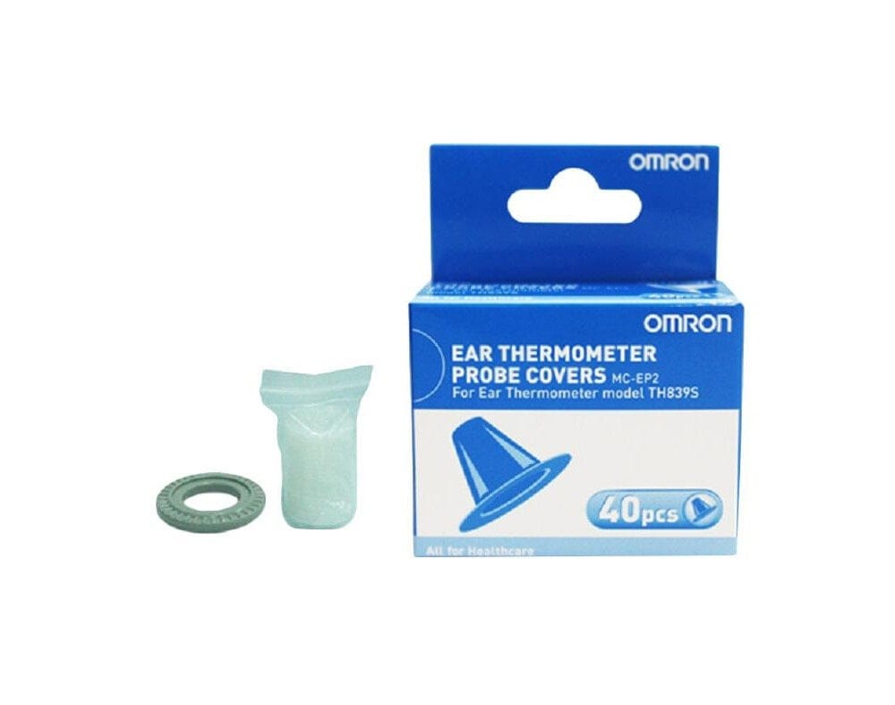 Omron Ear Thermometer Probe Covers TH839S Pack/40