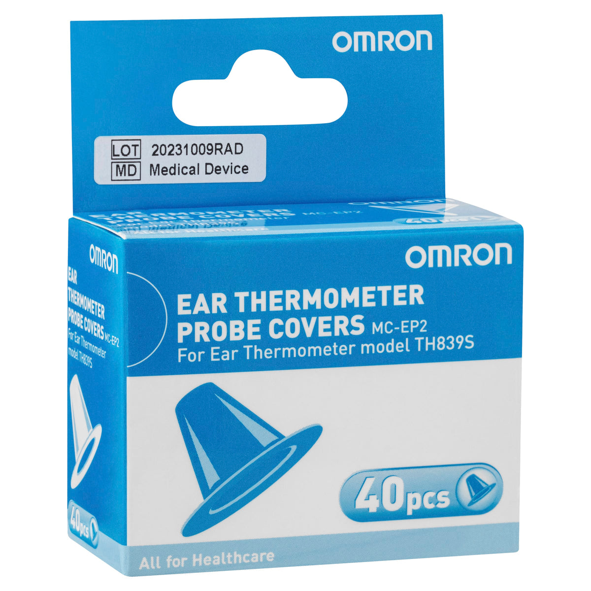Omron Ear Thermometer Probe Covers TH839S Pack/40