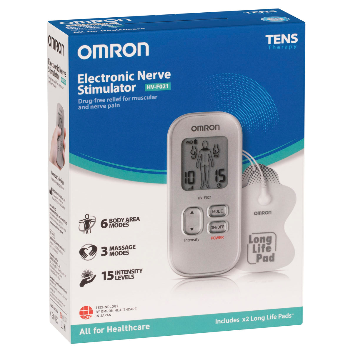 Omron TENS Therapy Device HVF021
