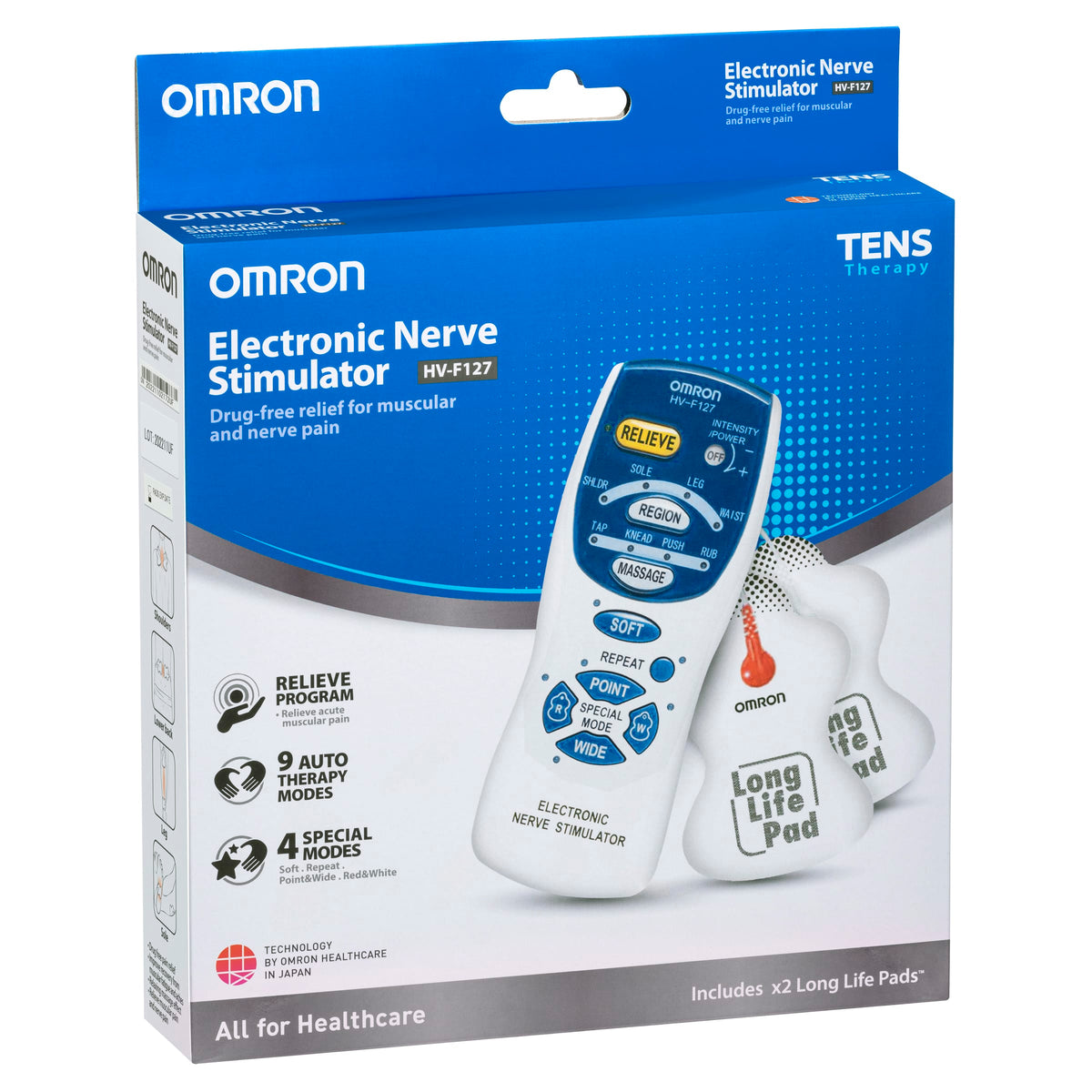 Omron TENS Therapy Device HVF127