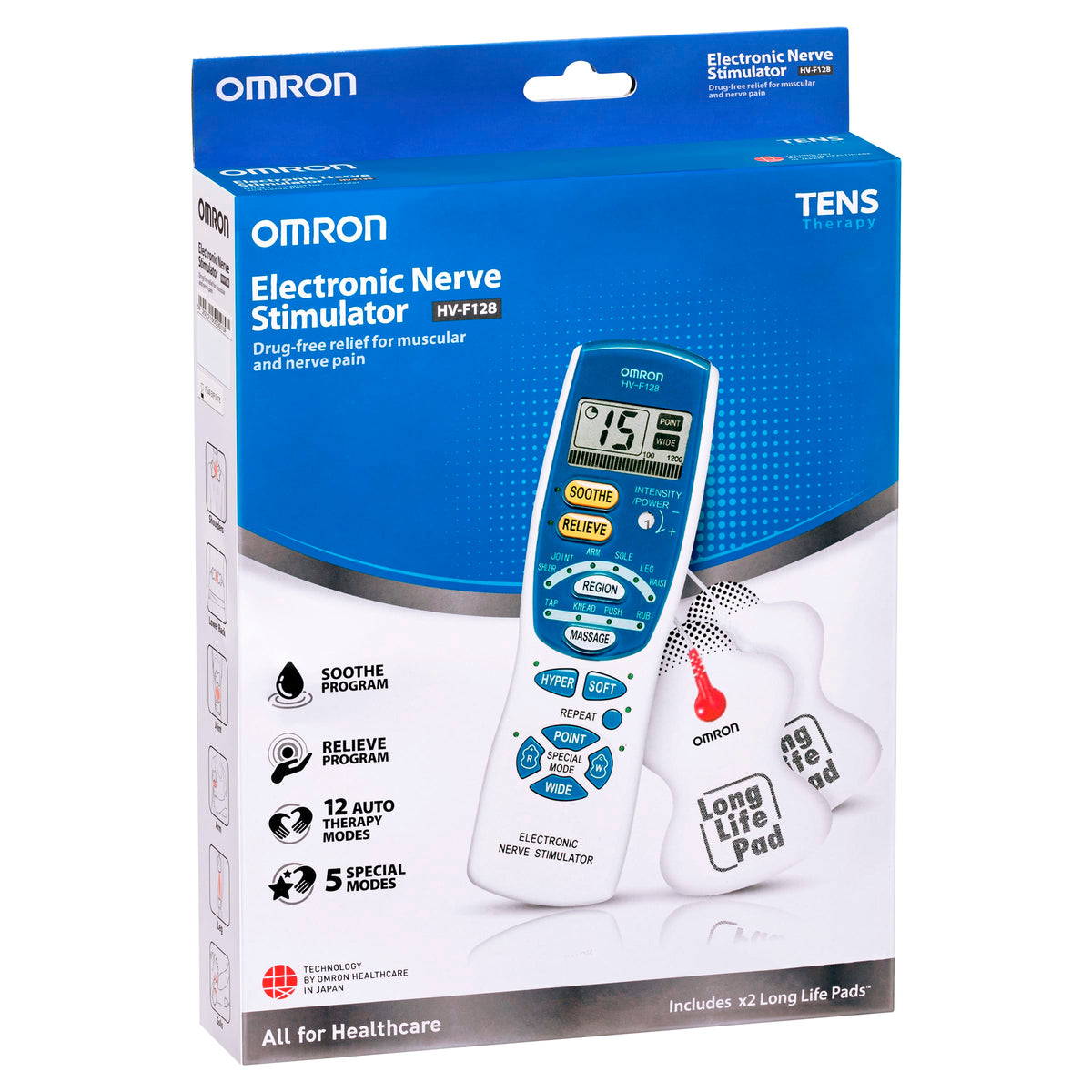 Omron TENS Therapy Device HVF128