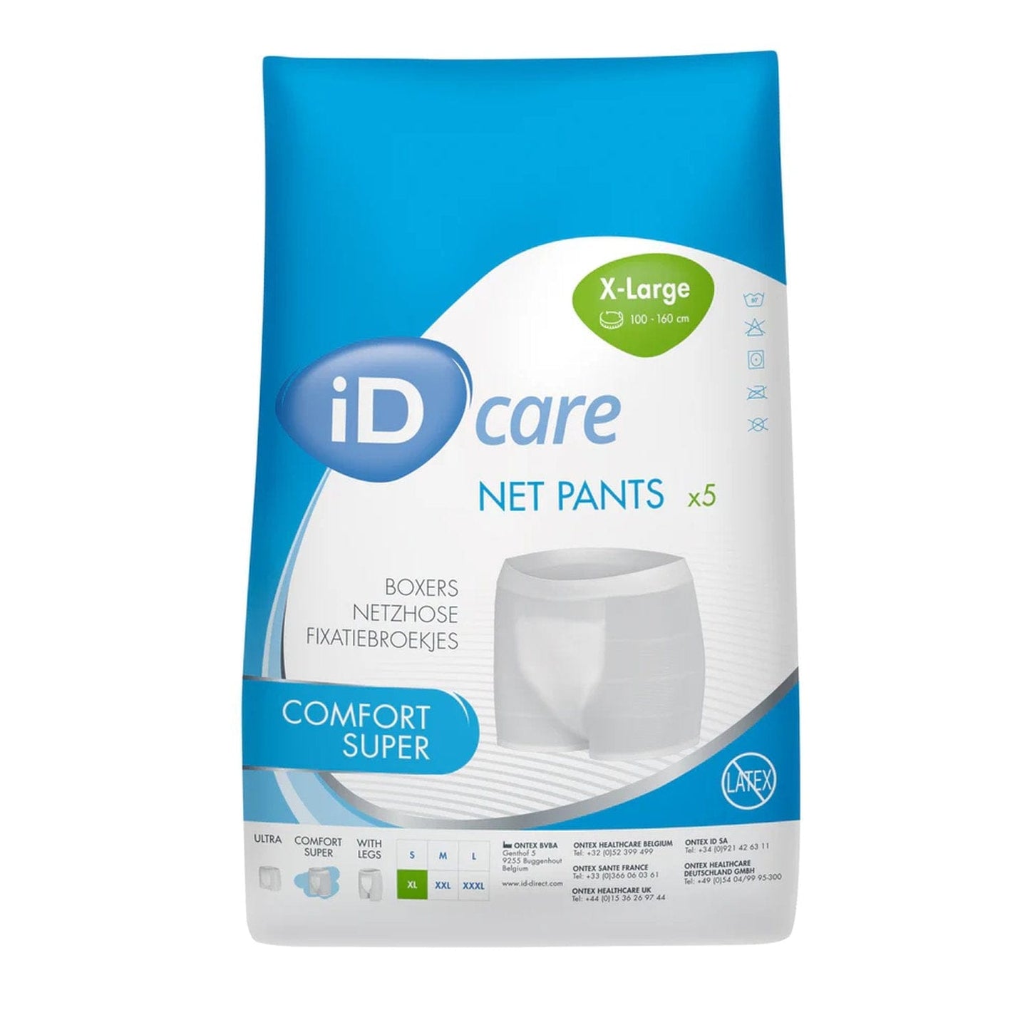 Ontex iD Care Comfort Super