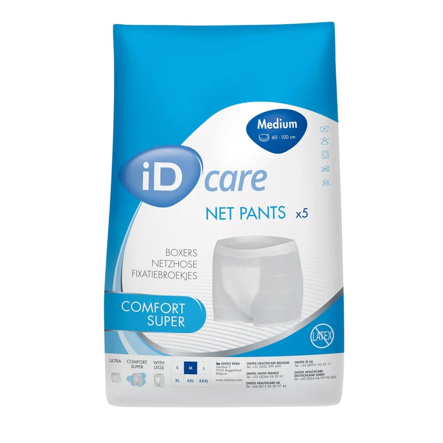 Ontex iD Care Comfort Super