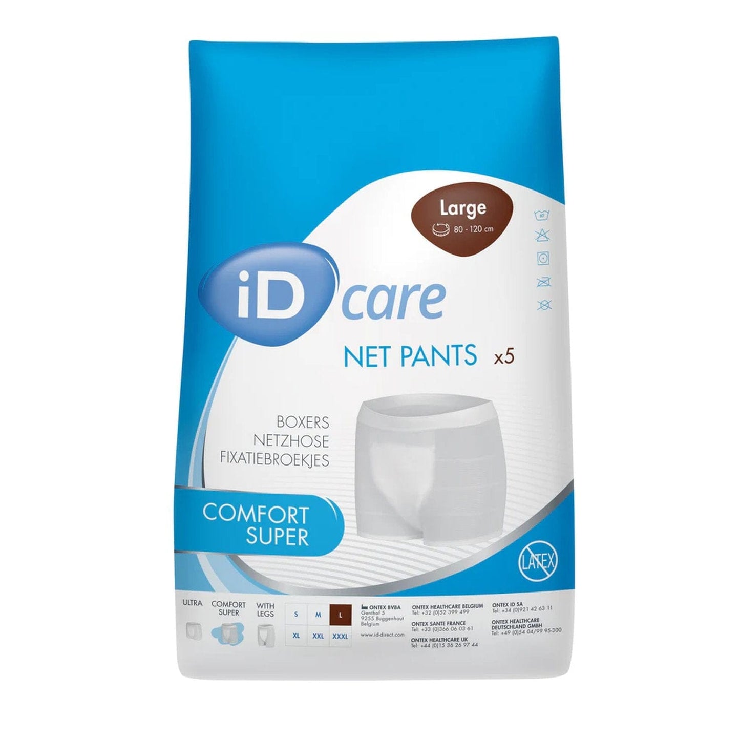 Ontex iD Care Comfort Super
