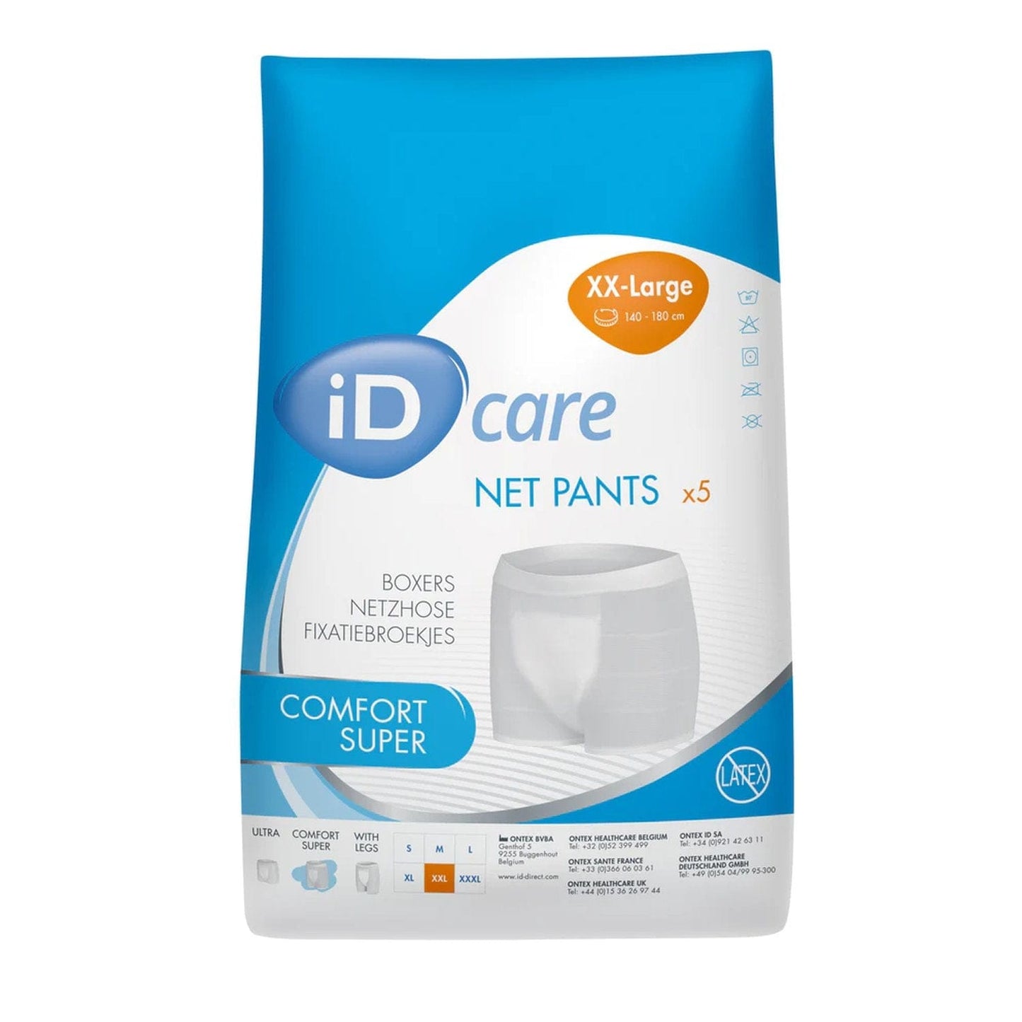 Ontex iD Care Comfort Super