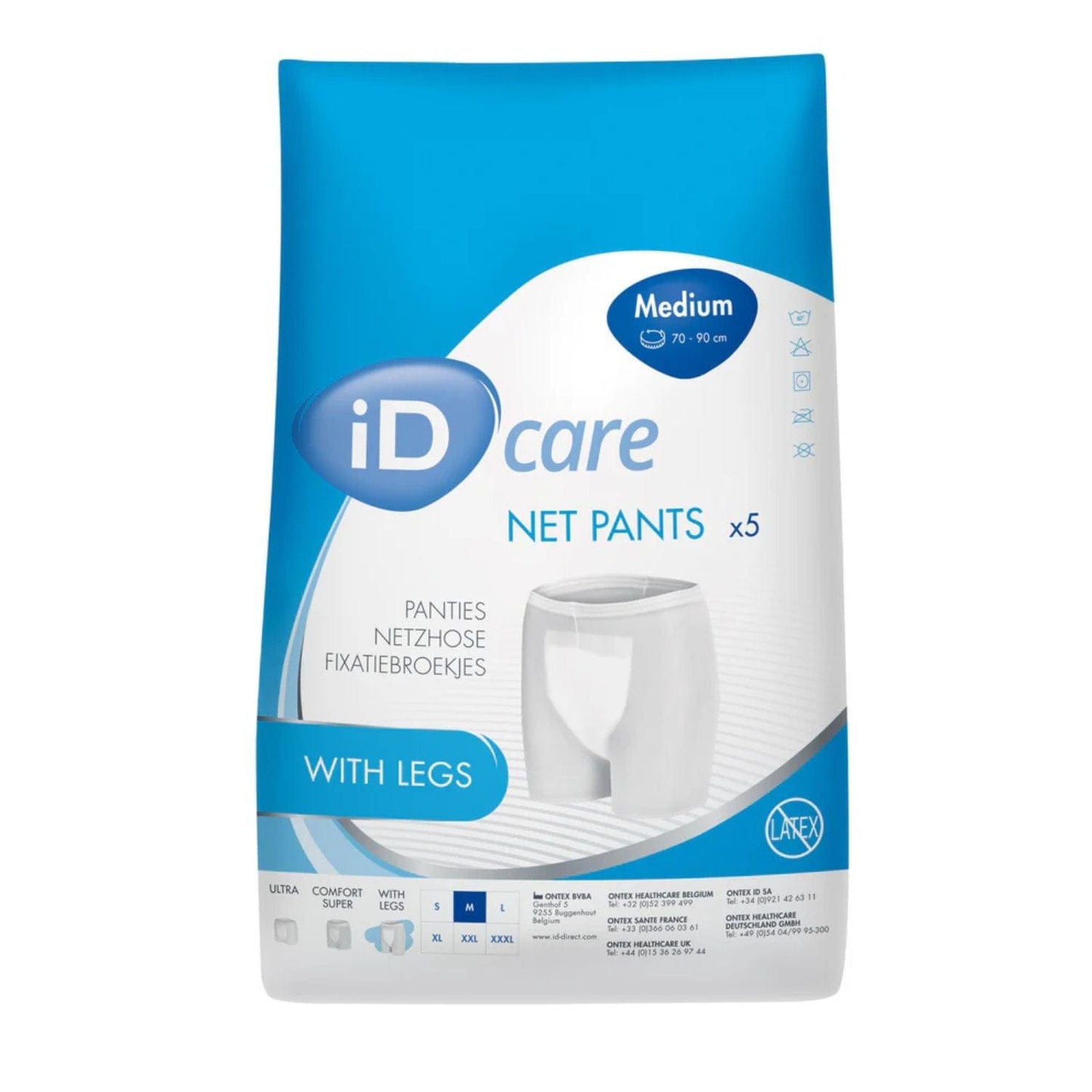 Ontex iD Care Fix Pants with Legs