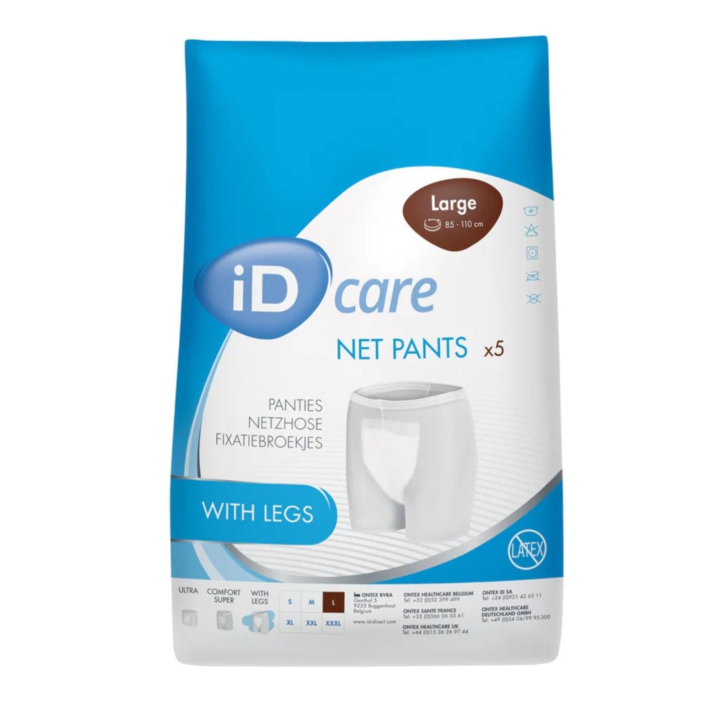 Ontex iD Care Fix Pants with Legs