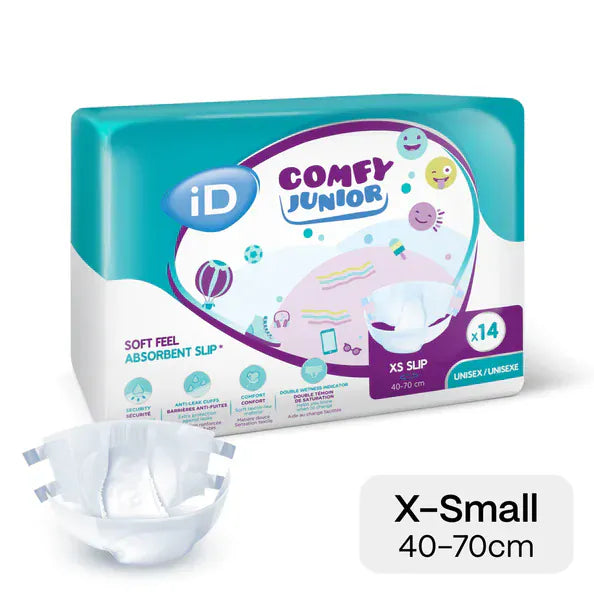 Ontex iD Comfy Junior XS slip (40-70cm)