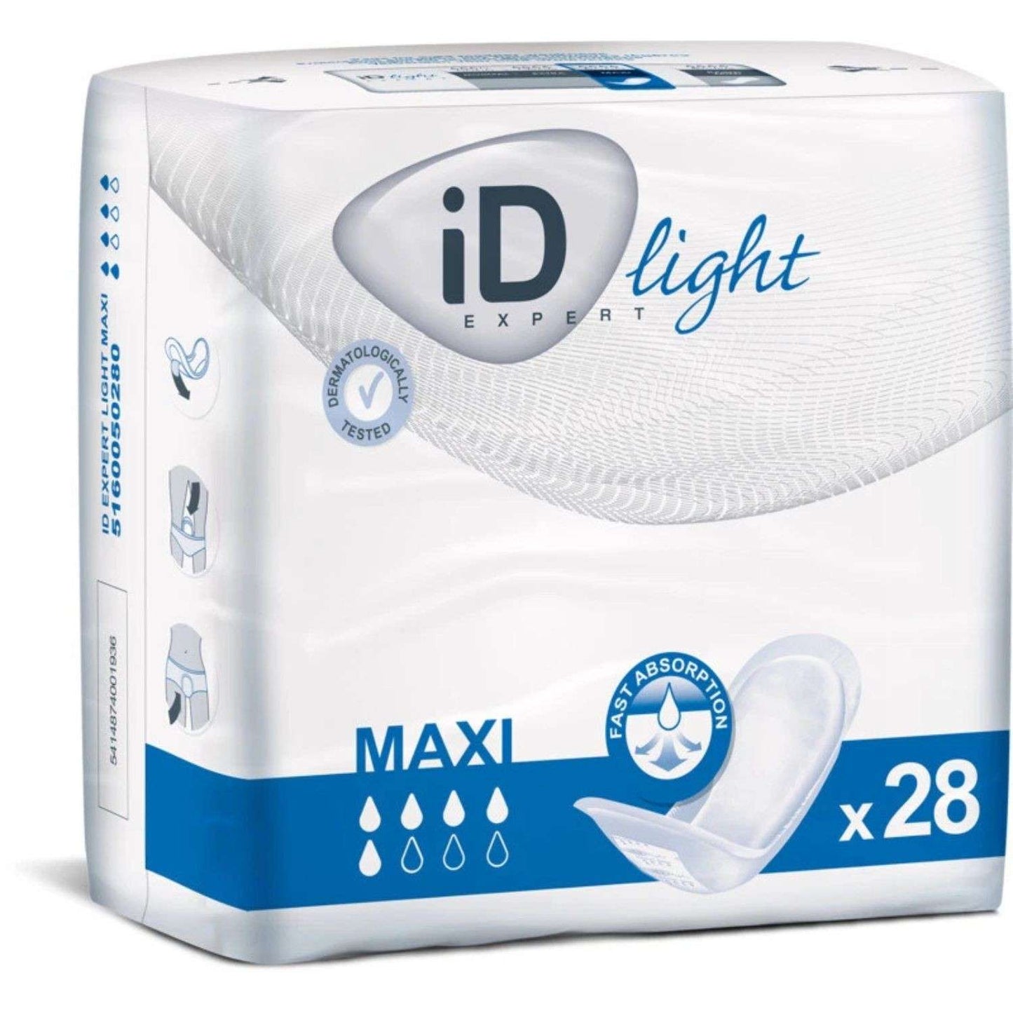 Ontex iD Expert Light Maxi 668ml