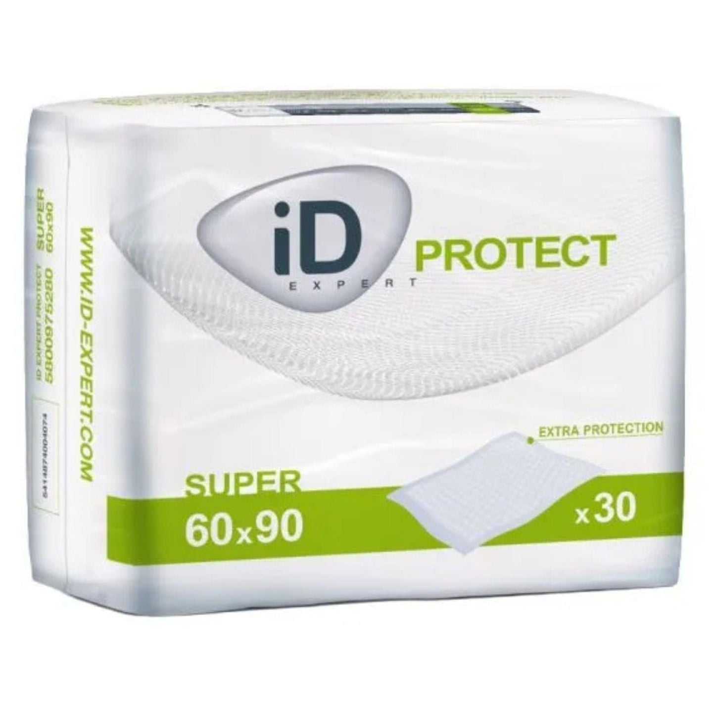 Ontex iD Expert Protect Super (60x90) 1980ml