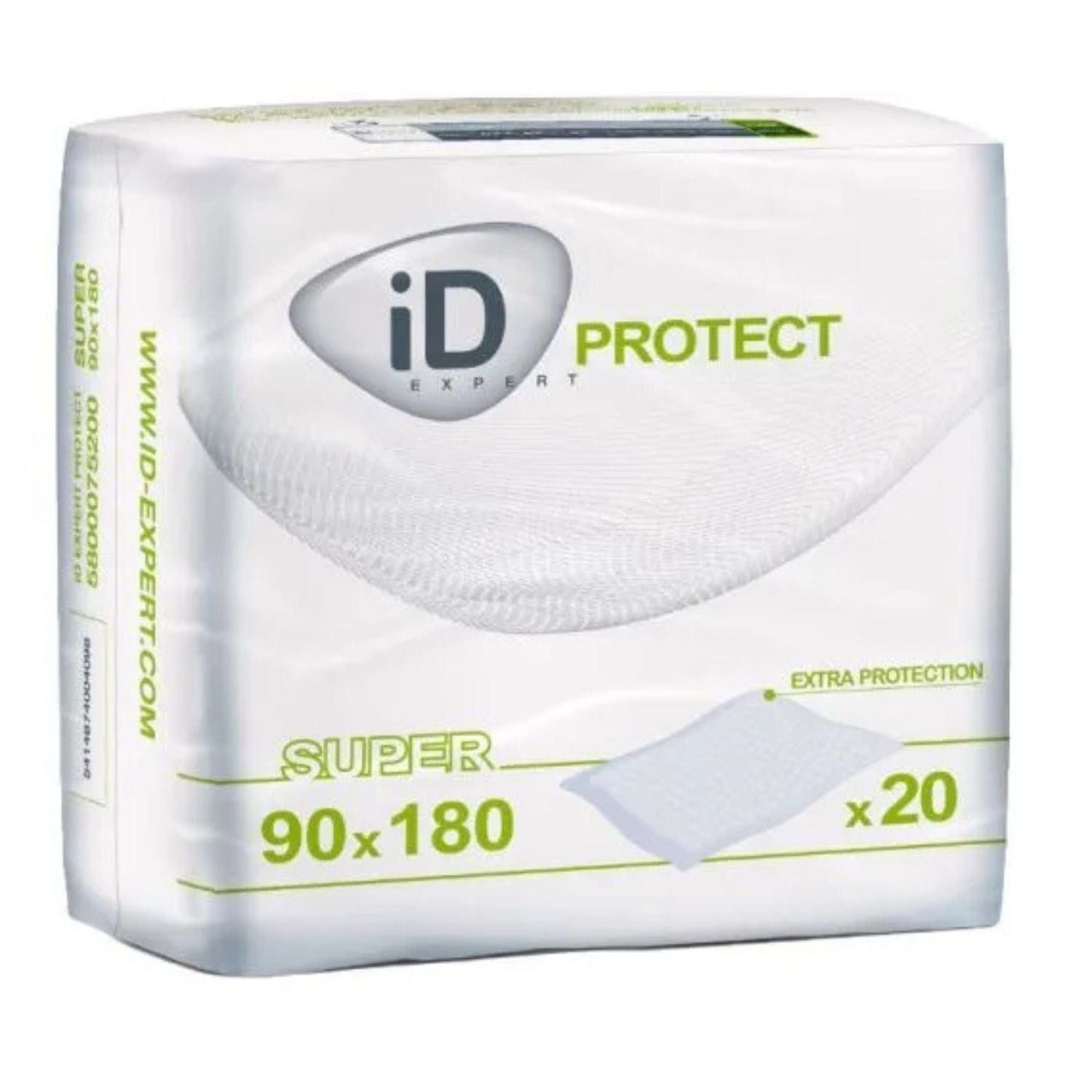 Ontex iD Expert Protect Super (90x180) 1650ml