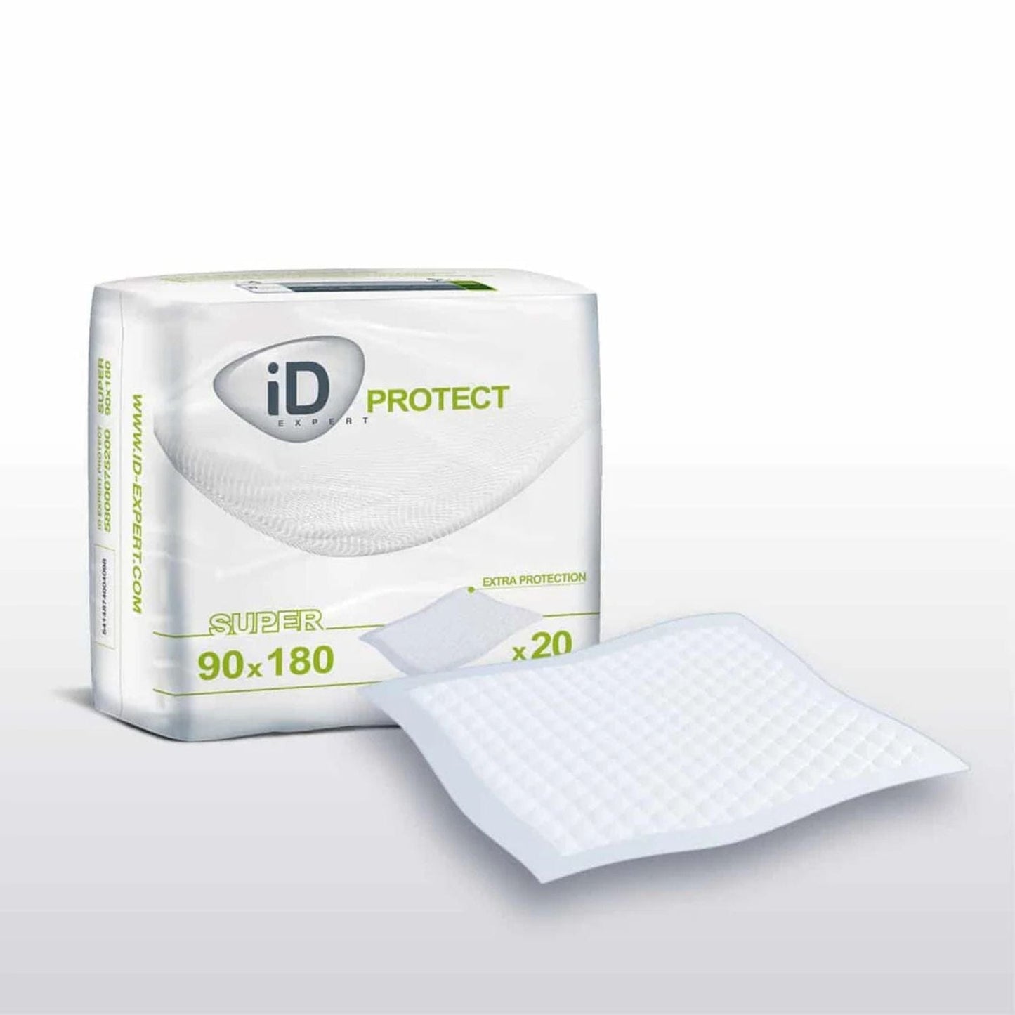 Ontex iD Expert Protect Super (90x180) 1650ml