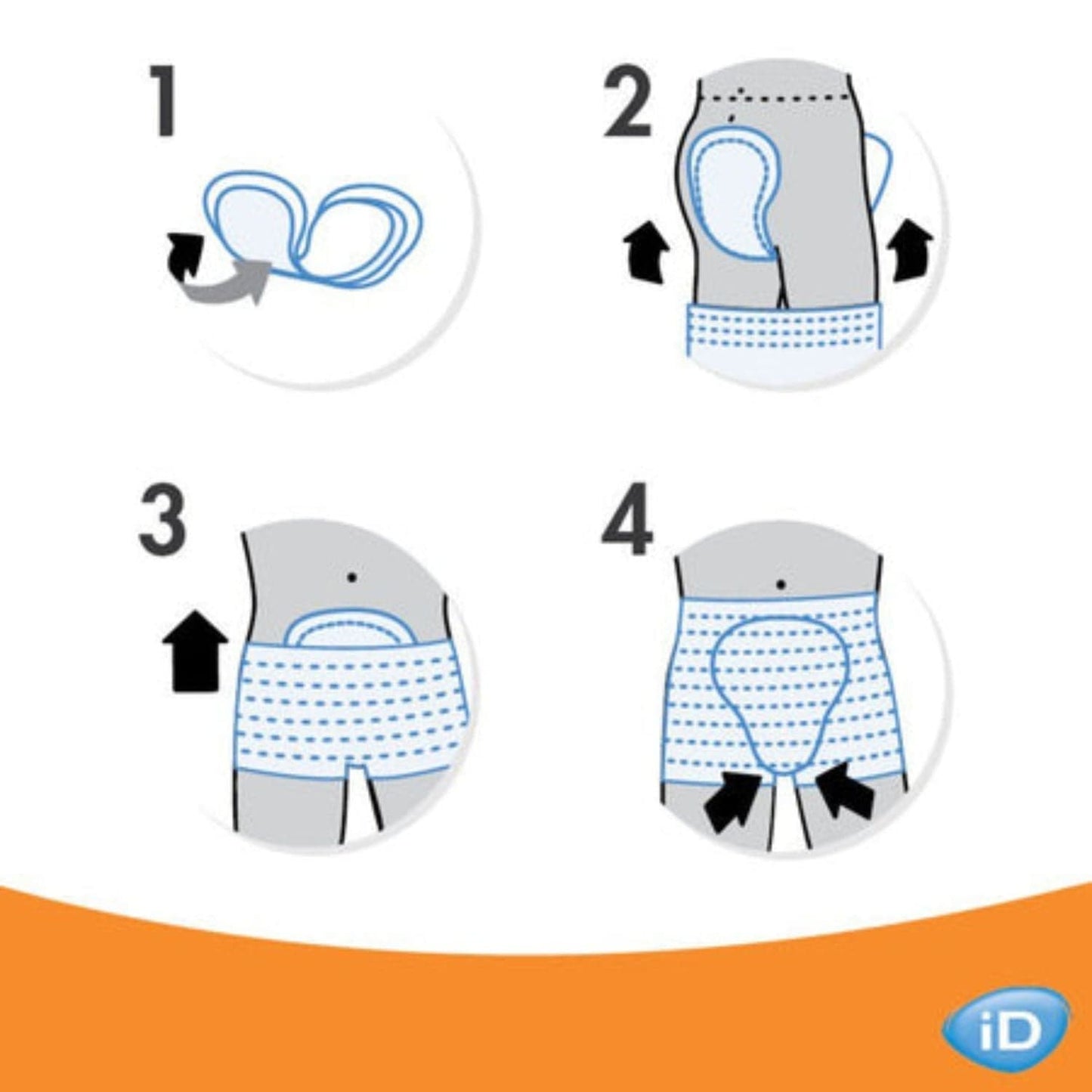 Ontex iD Form Super Size 3