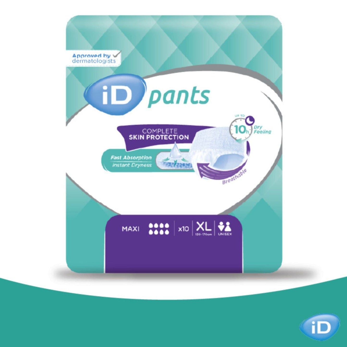 Ontex iD Pants Maxi 2200ml