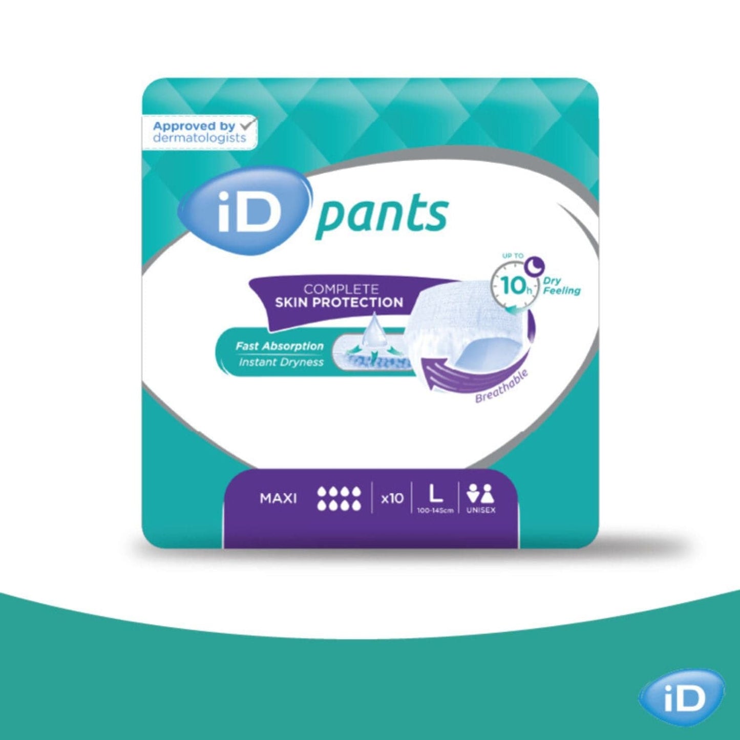 Ontex iD Pants Maxi 2200ml