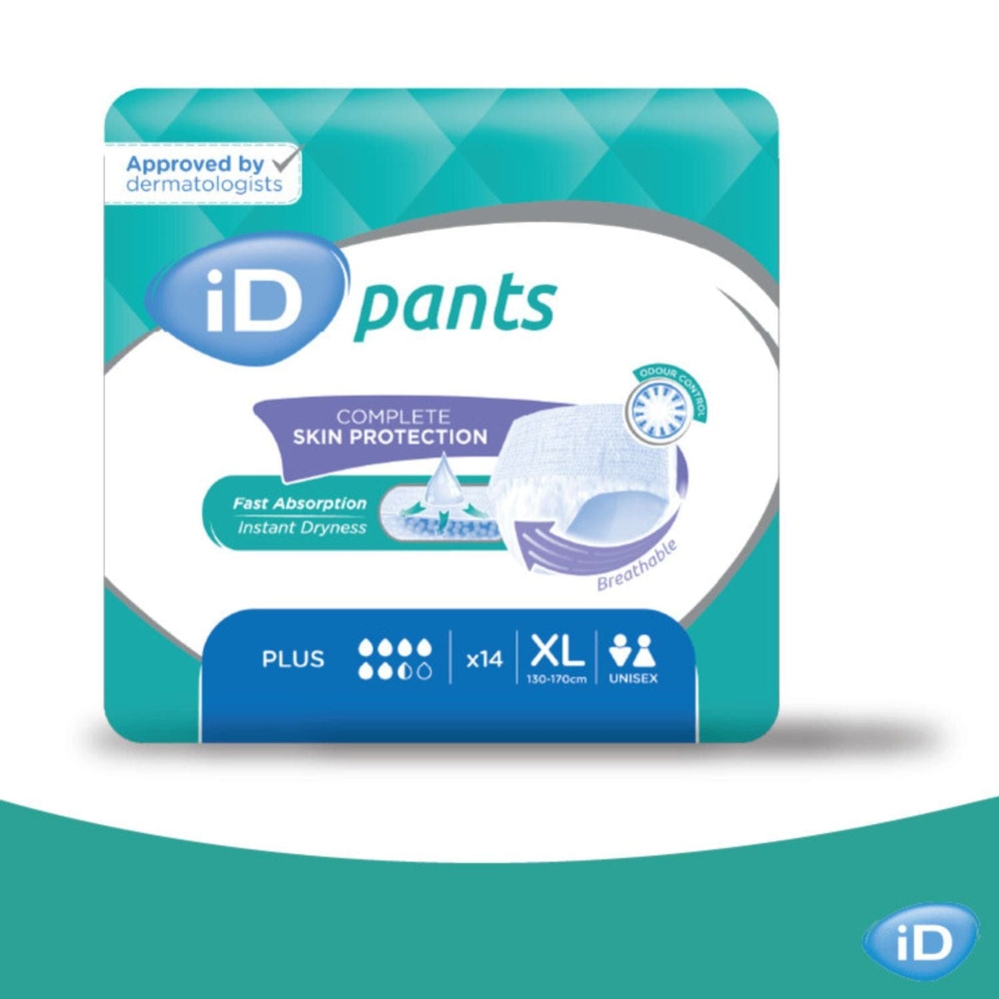 Ontex iD Pants Plus 1375ml