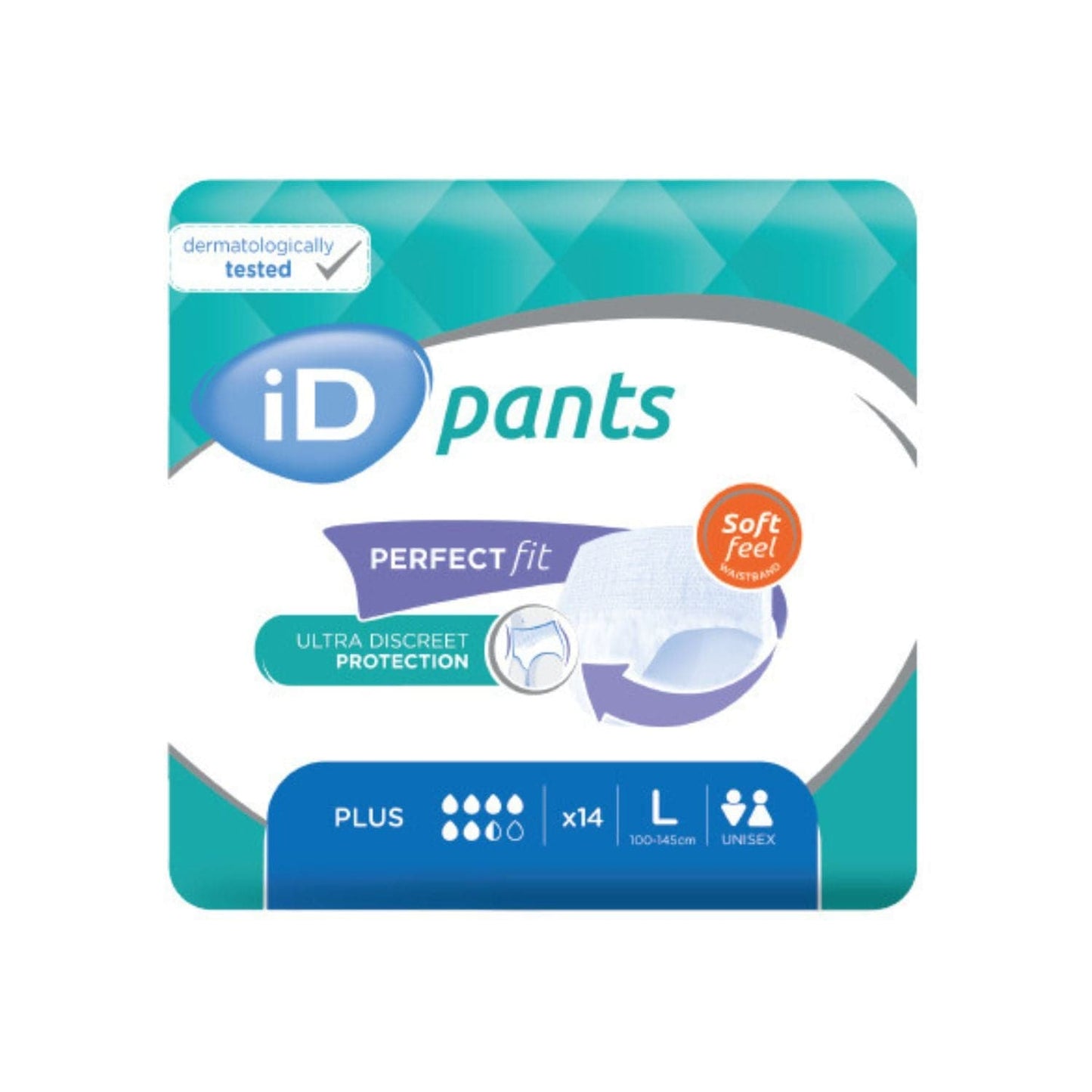Ontex iD Pants Plus 1375ml