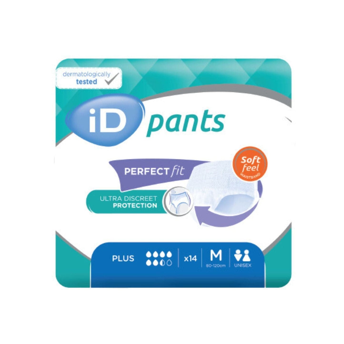 Ontex iD Pants Plus 1375ml