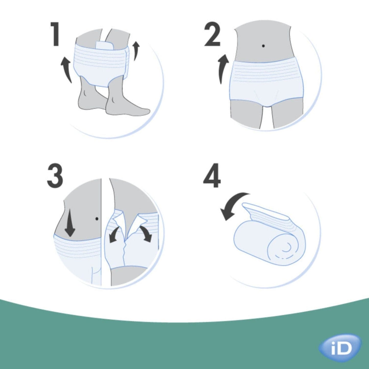 Ontex iD Pants Super 1870ml