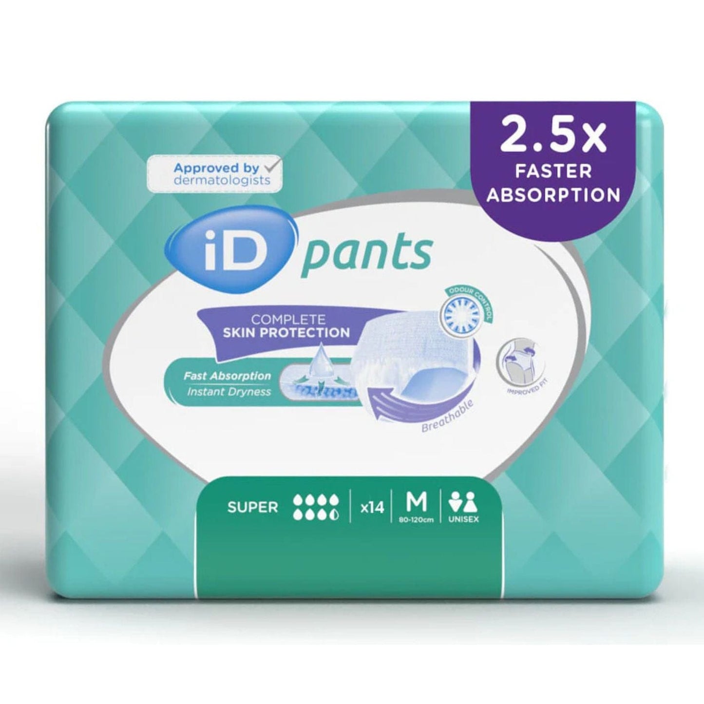Ontex iD Pants Super 1870ml