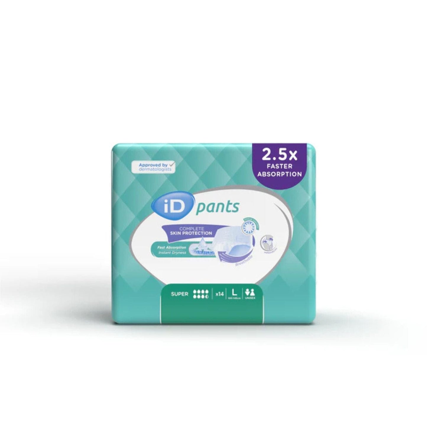 Ontex iD Pants Super 1870ml