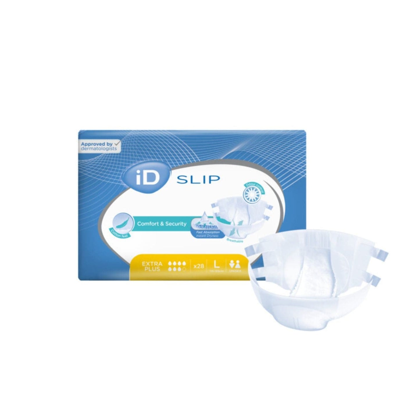 Ontex iD Slip Extra Plus L (115-155cm) 2950ml