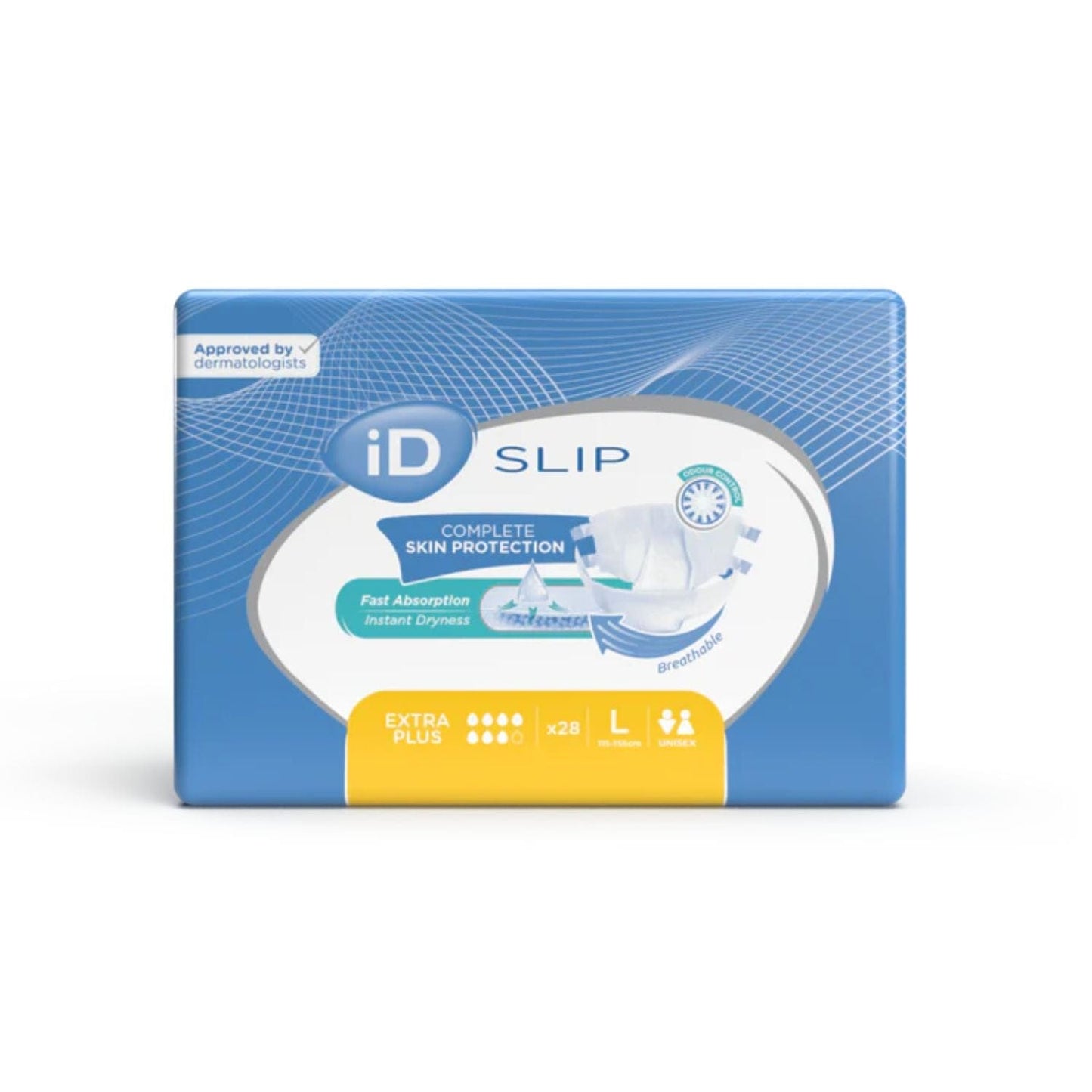 Ontex iD Slip Extra Plus L (115-155cm) 2950ml