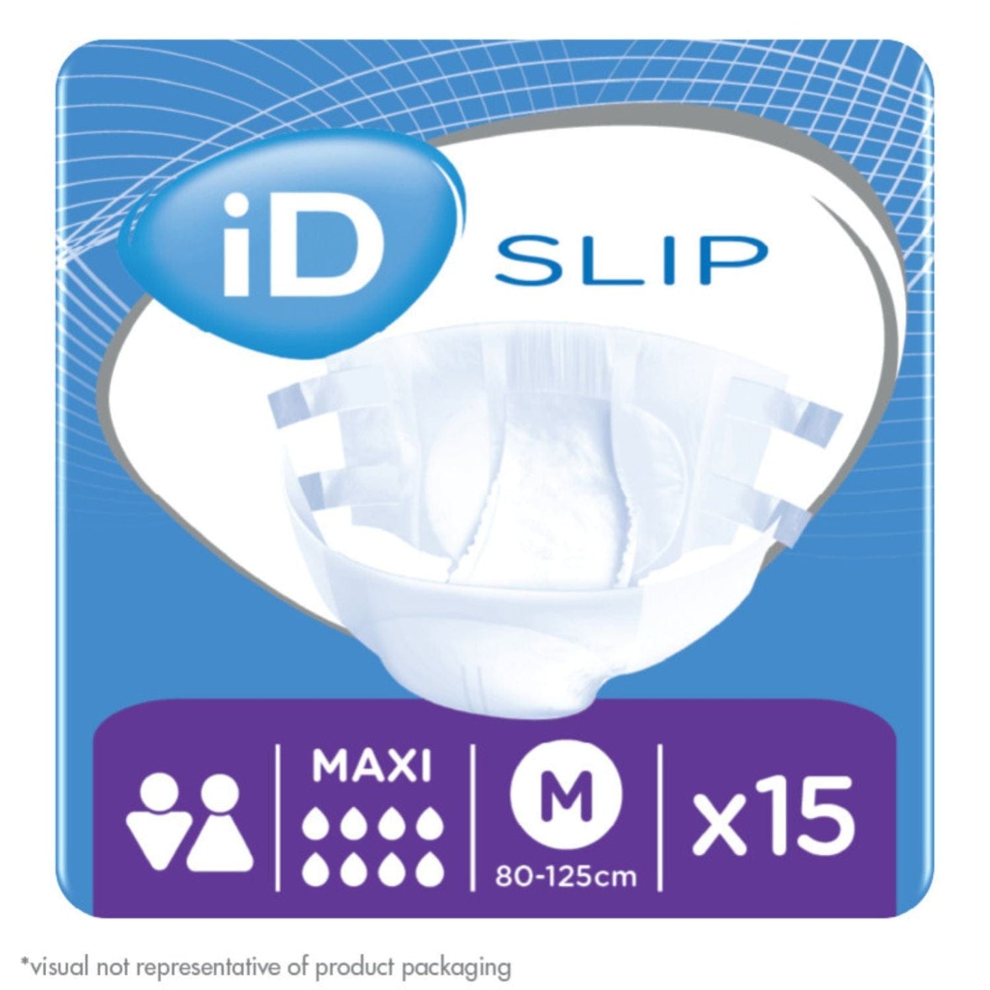 Ontex iD Slip Maxi M (80-125CM) 3600ml
