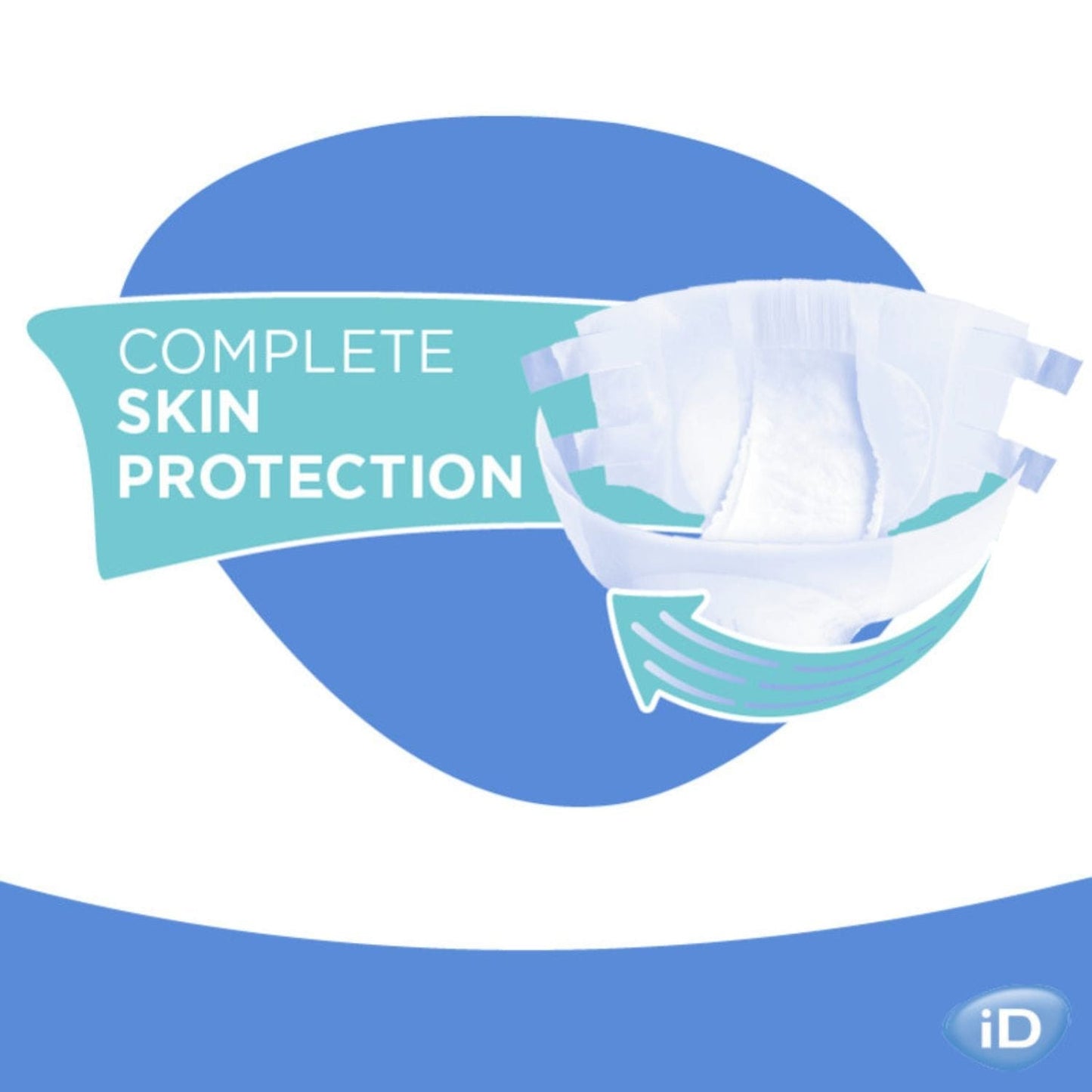 Ontex iD Slip Plus L (115-155cm) 2350ml