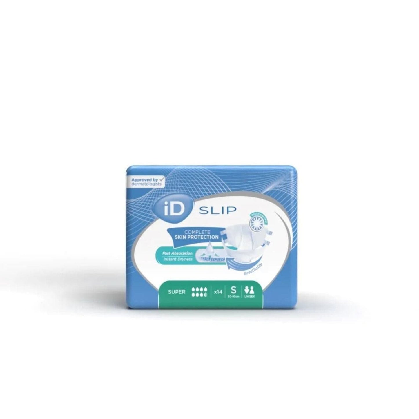 Ontex iD Slip Super S (50-90cm) 2100ml