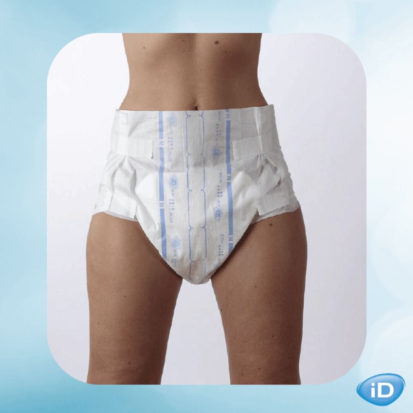 Ontex iD Slip Super XL (120-170cm) 3800ml