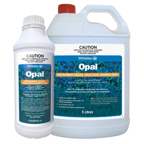 Opal Disinfectant Instrument Grade High level Disinfectant