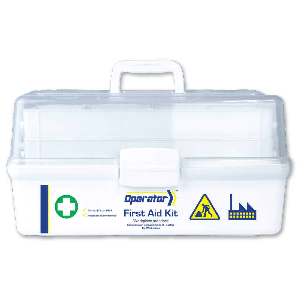 OPERATOR 5 Series Plastic Tacklebox First Aid Kit 42 x 21 x 22cm