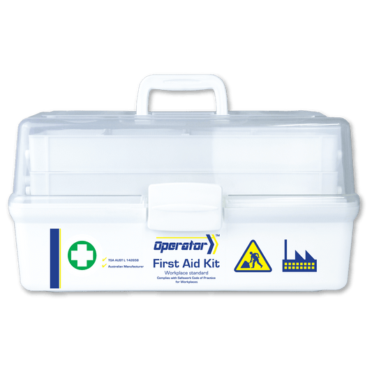 OPERATOR 5 Series Plastic Tacklebox First Aid Kit 42 x 21 x 22cm