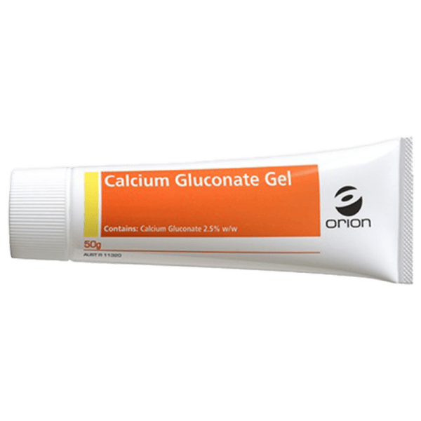 ORION Calcium Gluconate Gel 2.5% 50g Tube