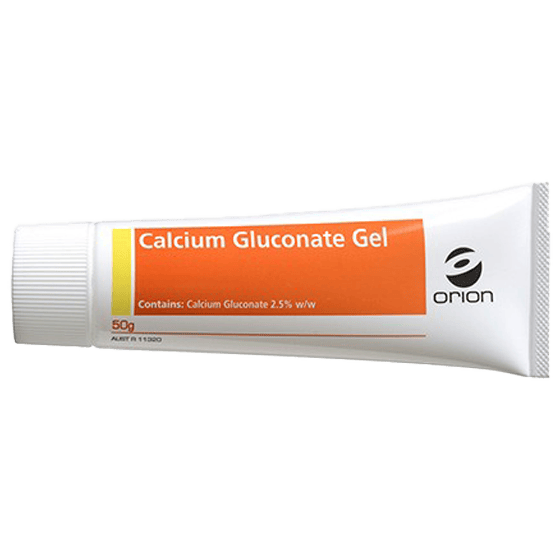 ORION Calcium Gluconate Gel 2.5% Tube 50g