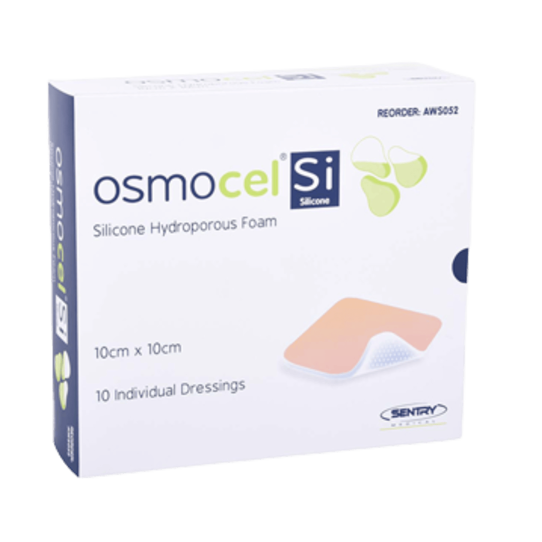 Osmocel Si Silicone Hydroporous Foam 15cm x 15cm