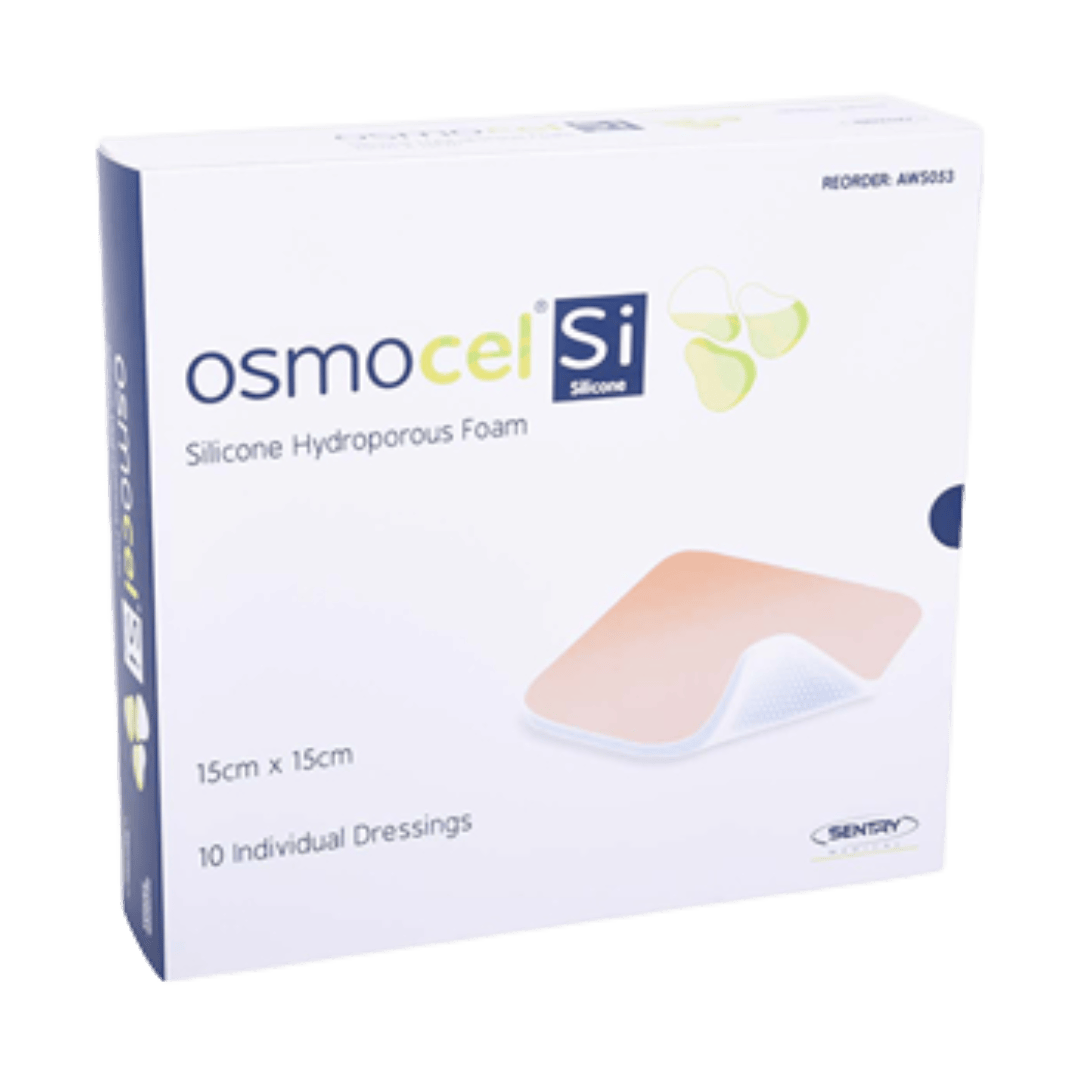 Osmocel Si Silicone Hydroporous Foam 15cm x 15cm