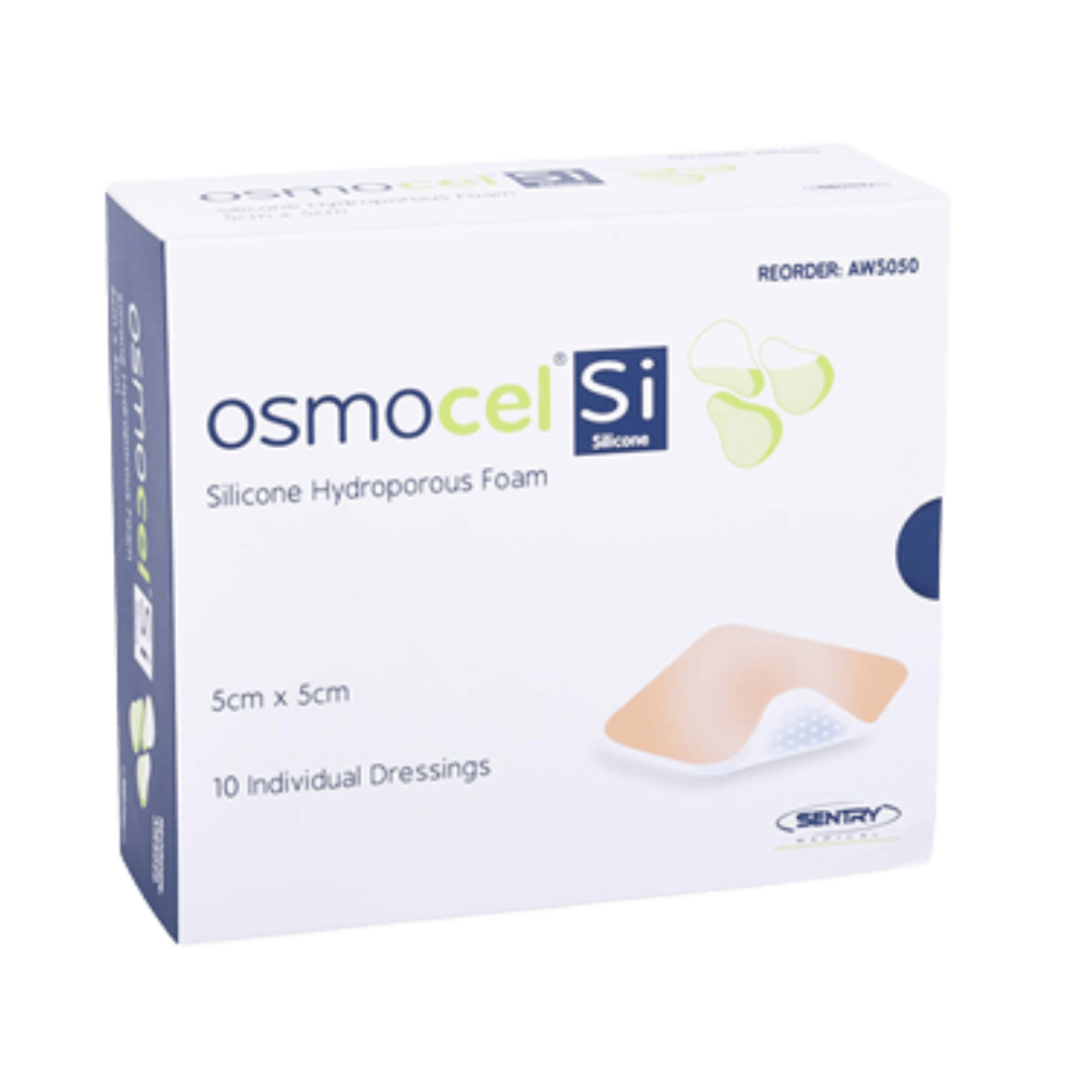 Osmocel Si Silicone Hydroporous Foam 15cm x 15cm