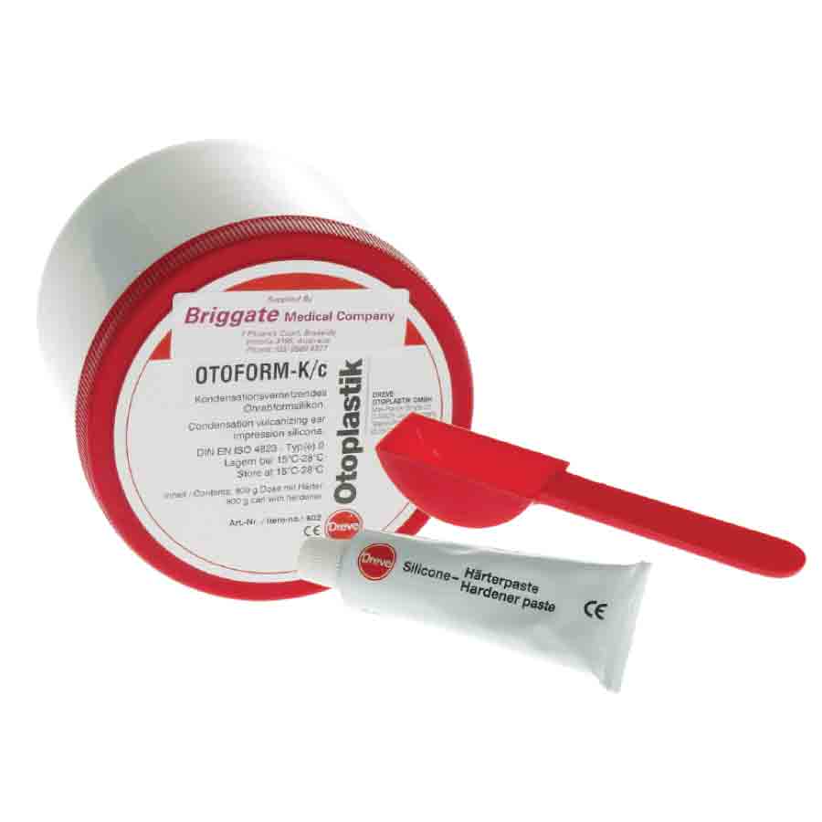 Silicone Moulding Putty for Impressions and Splinting